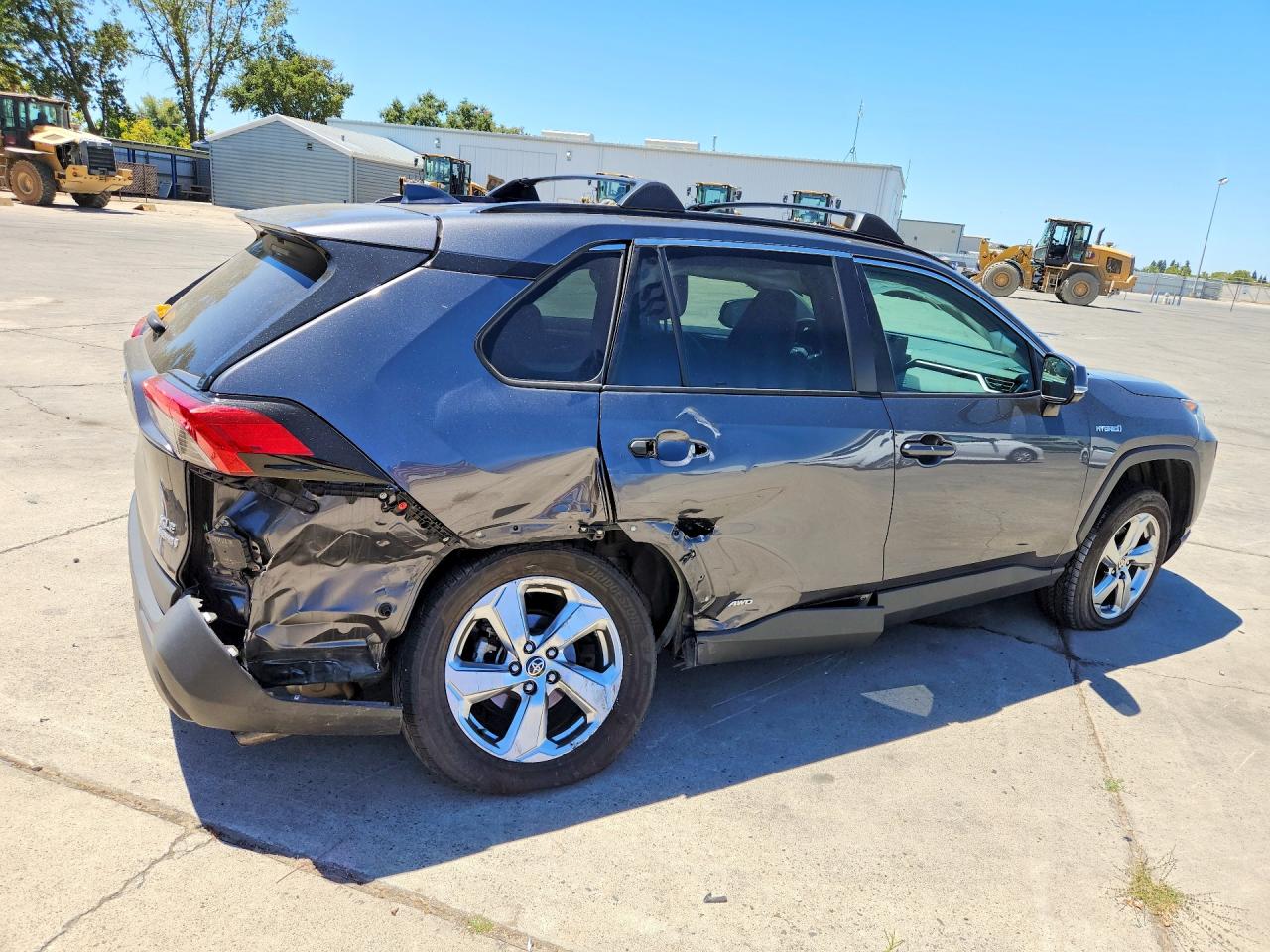 2021 TOYOTA RAV4 HYBRID XLE PREMIUM — снимка 3
