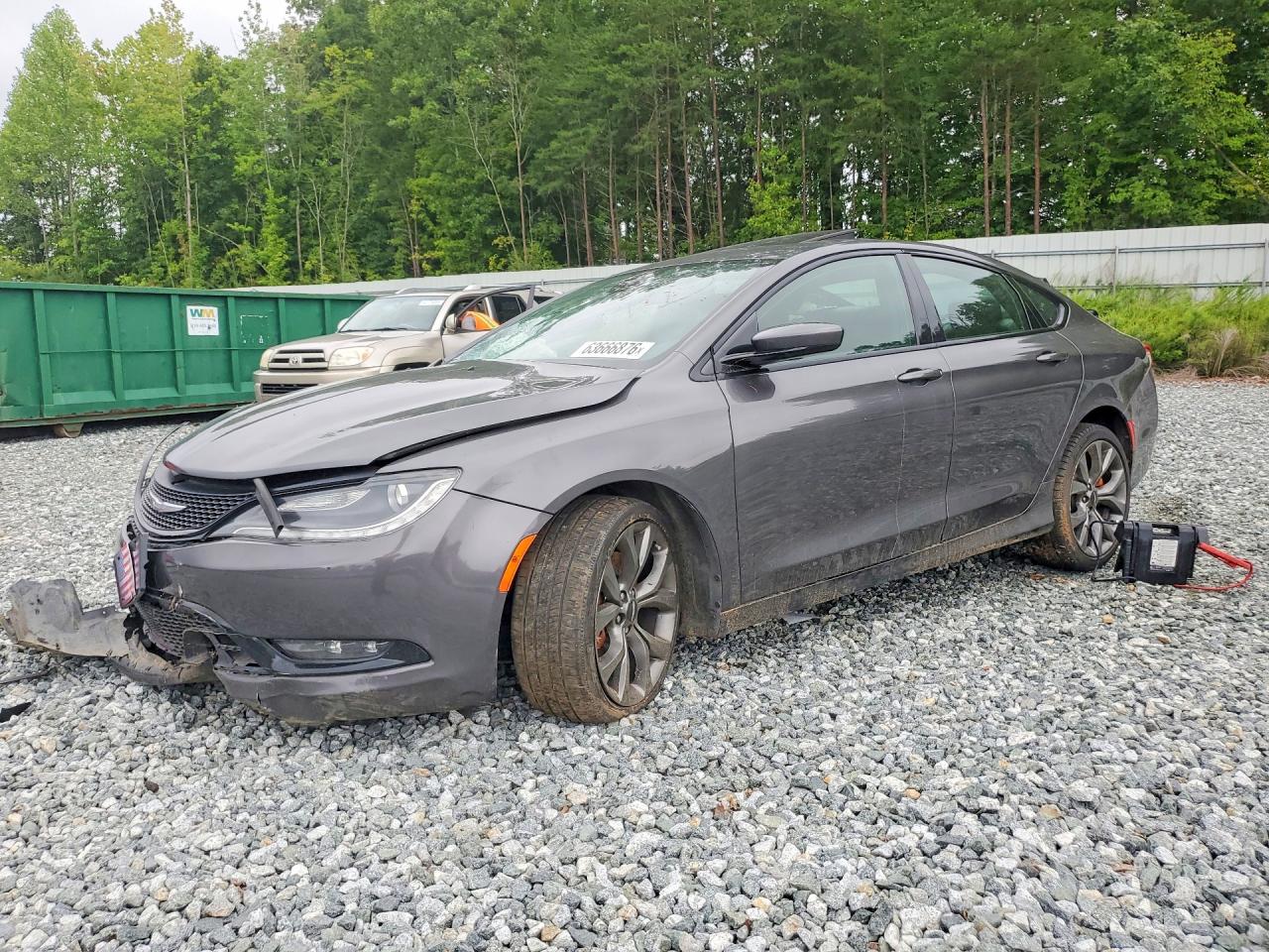2015 CHRYSLER 200 S