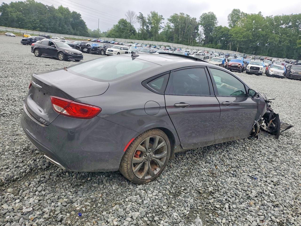 2015 CHRYSLER 200 S — снимка 3