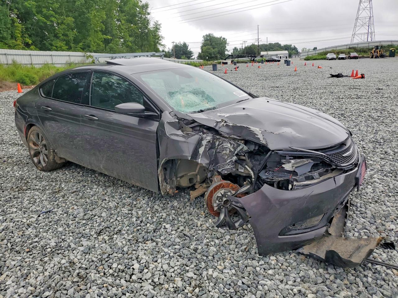 2015 CHRYSLER 200 S — снимка 4