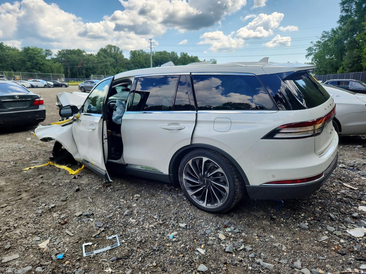 2021 LINCOLN AVIATOR RESERVE — снимка 2