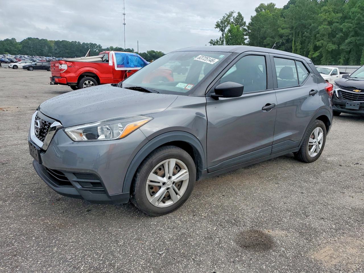 2020 NISSAN KICKS S