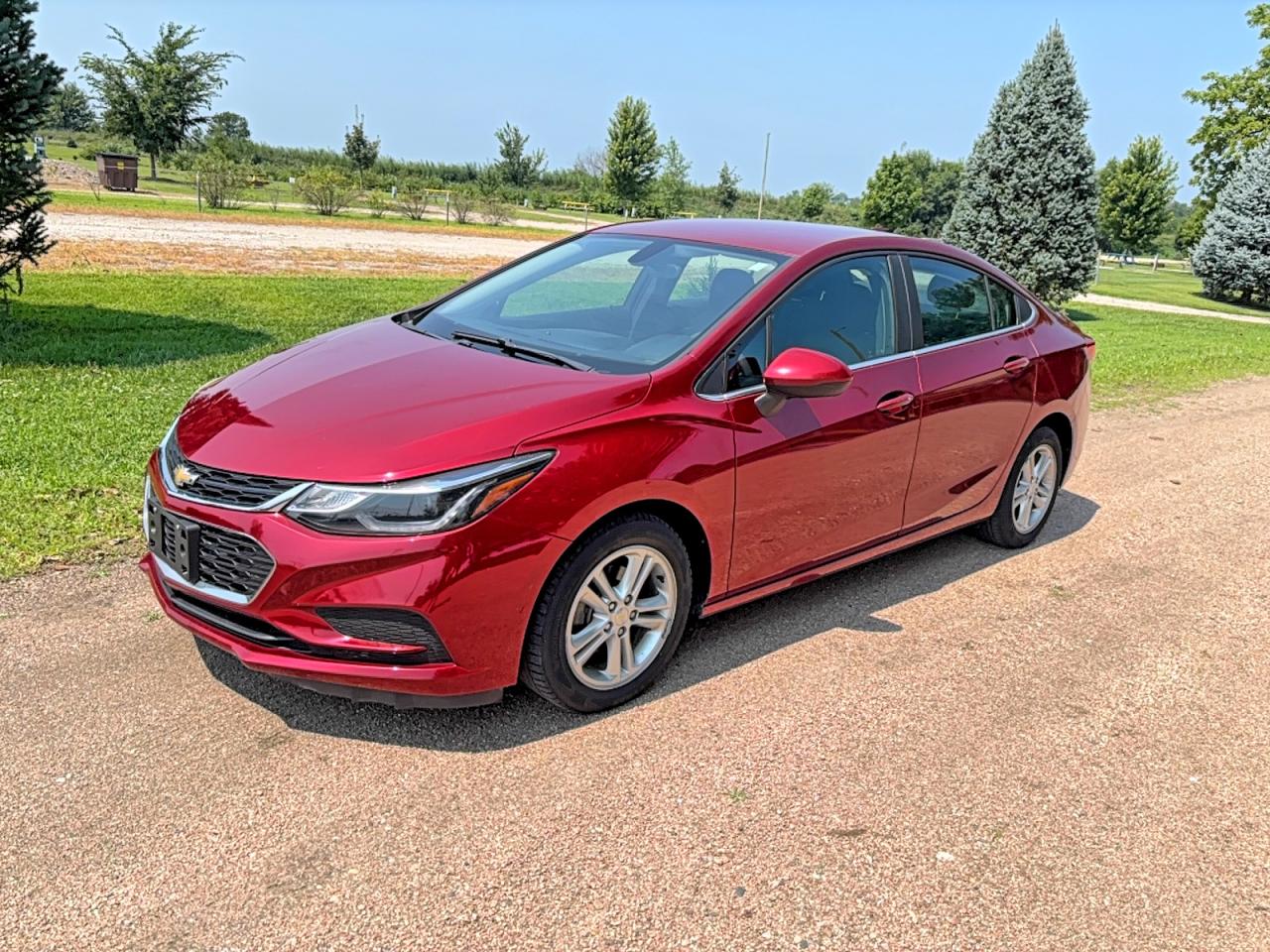 2017 CHEVROLET CRUZE LT — снимка 2