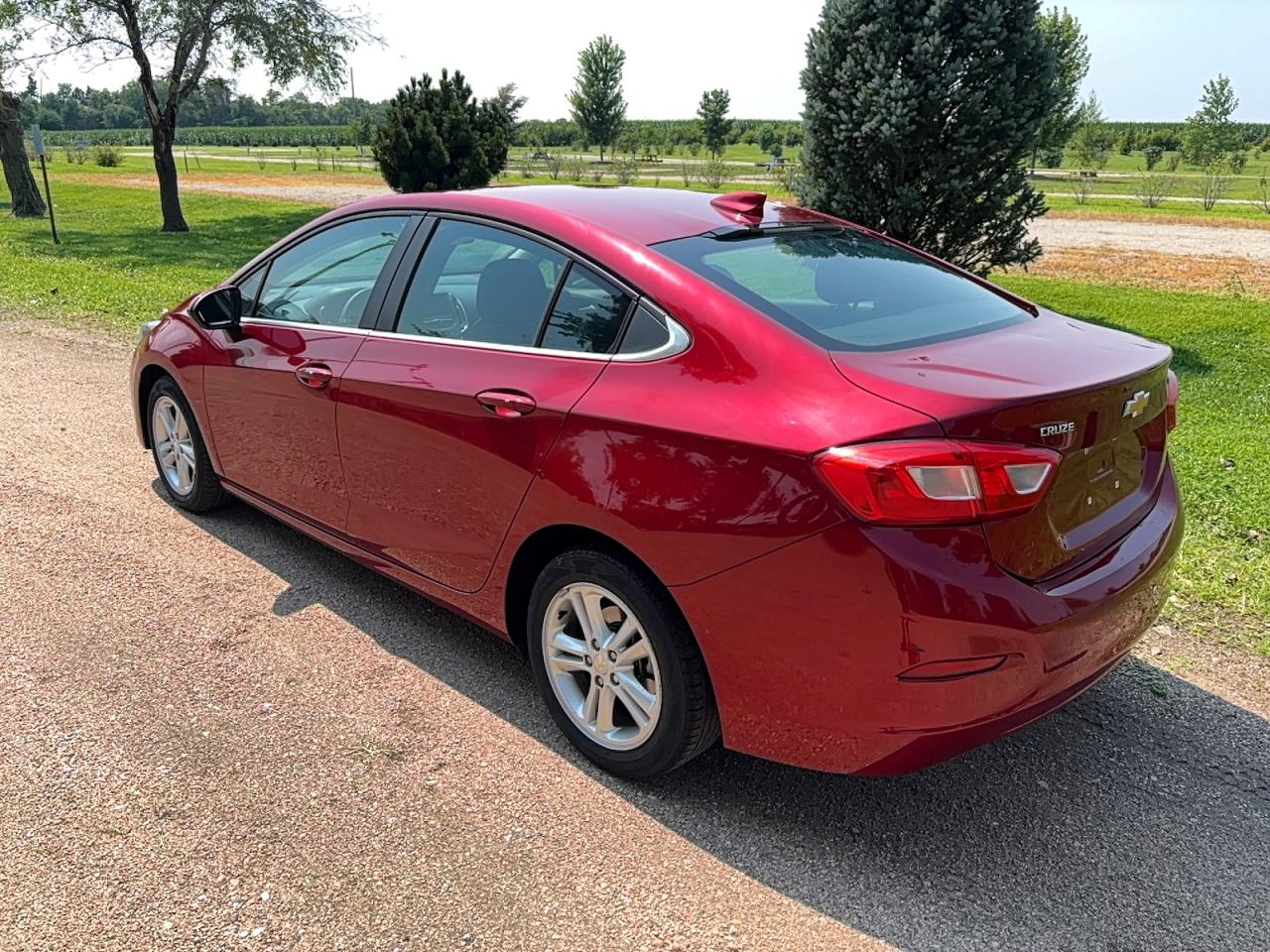 2017 CHEVROLET CRUZE LT — снимка 3