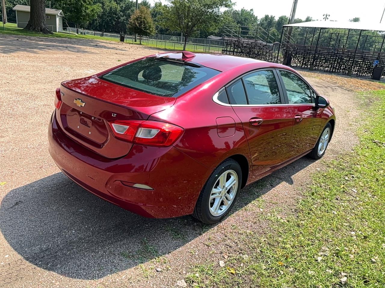 2017 CHEVROLET CRUZE LT — снимка 4
