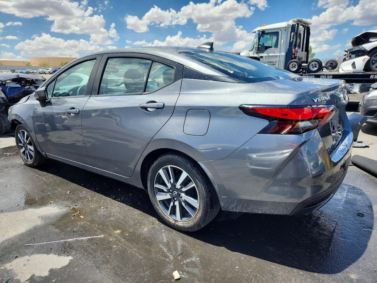 2025 NISSAN VERSA SV — снимка 2