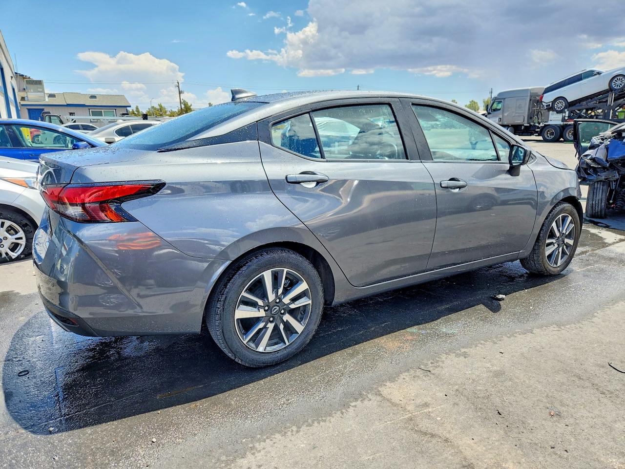 2025 NISSAN VERSA SV — снимка 3