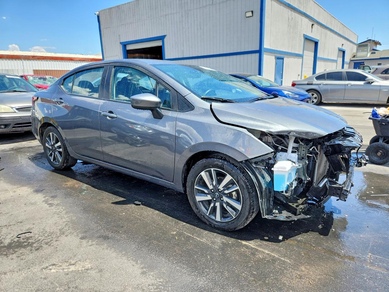 2025 NISSAN VERSA SV — снимка 4