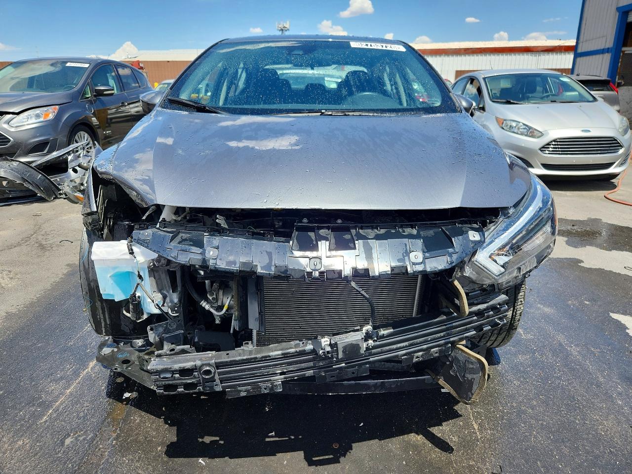 2025 NISSAN VERSA SV — снимка 5