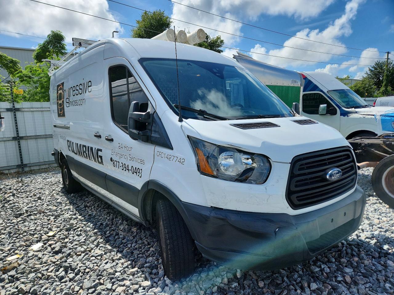 2019 FORD TRANSIT T-250 — снимка 4