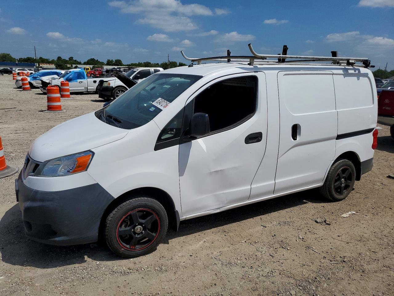 2018 NISSAN NV200 S