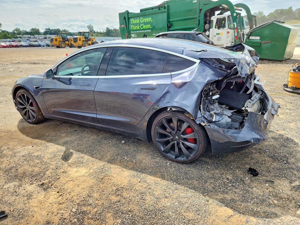 2020 TESLA MODEL 3 — снимка 2