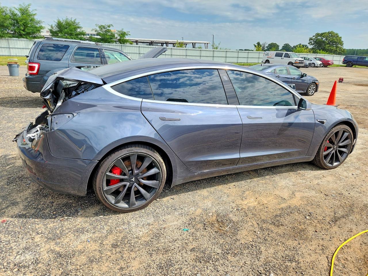 2020 TESLA MODEL 3 — снимка 3