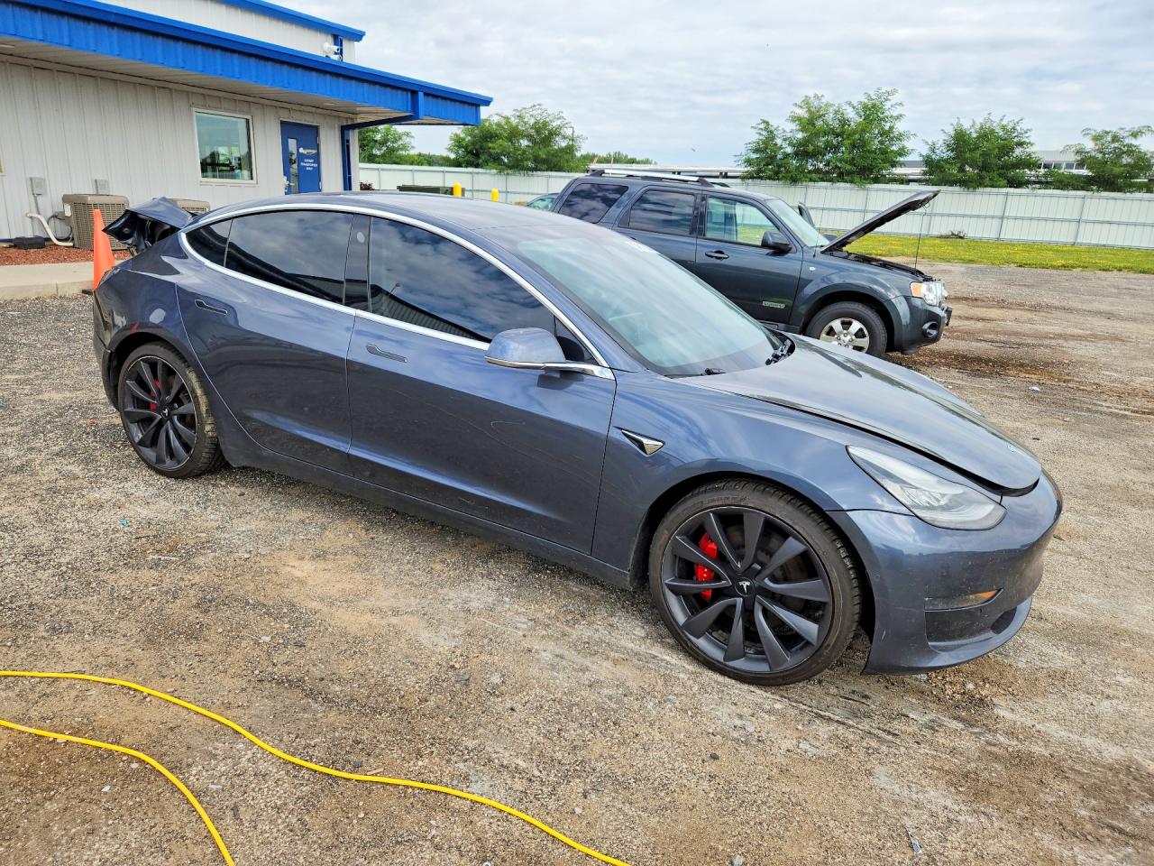 2020 TESLA MODEL 3 — снимка 4