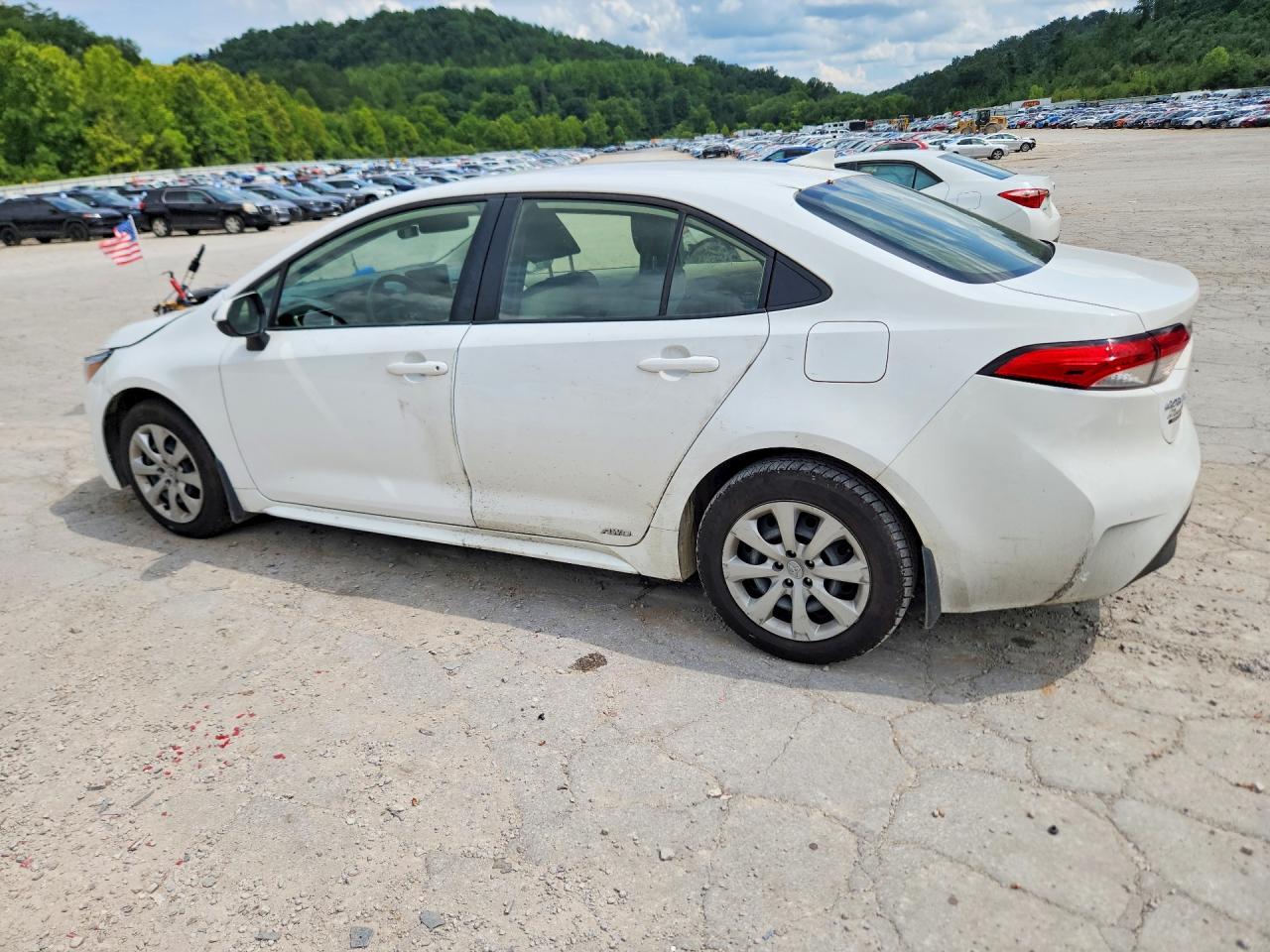 2024 TOYOTA COROLLA HYBRID LE — снимка 2