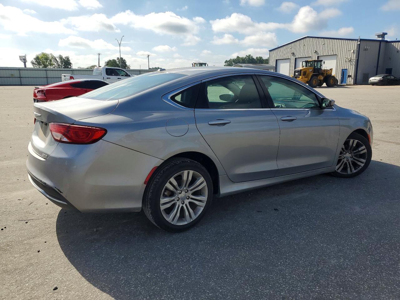 2015 CHRYSLER 200 LIMITED — снимка 3