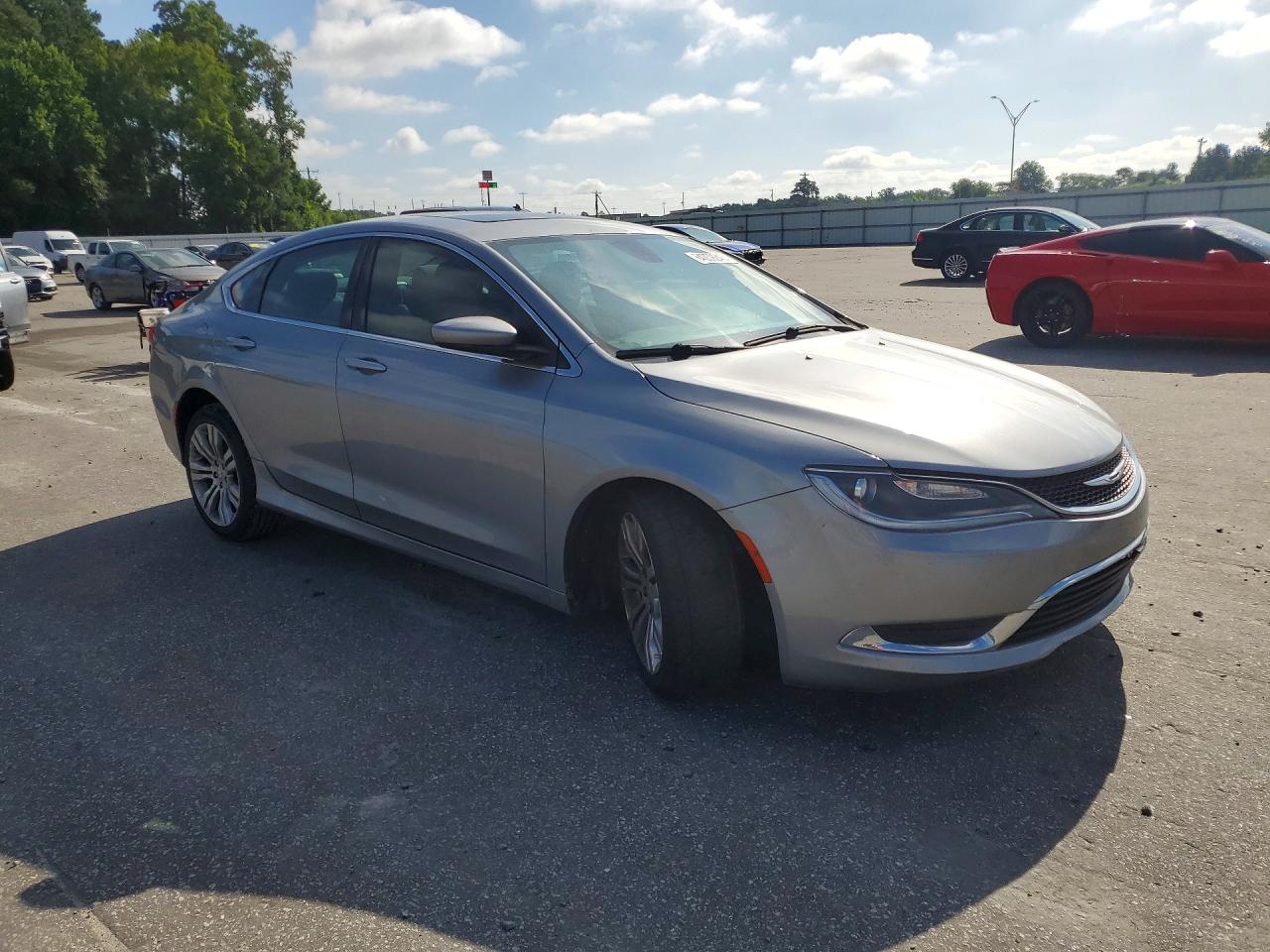 2015 CHRYSLER 200 LIMITED — снимка 4