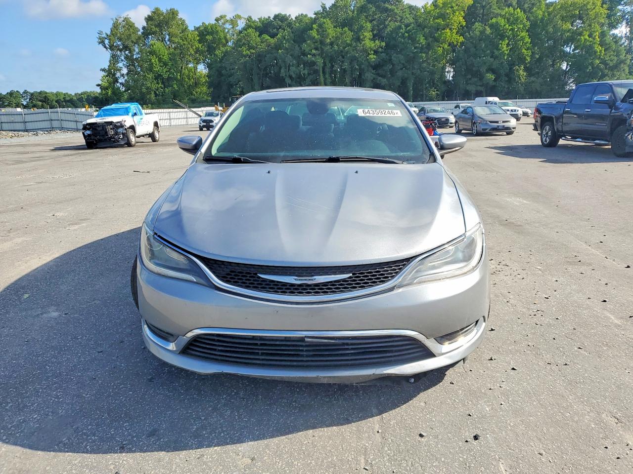 2015 CHRYSLER 200 LIMITED — снимка 5