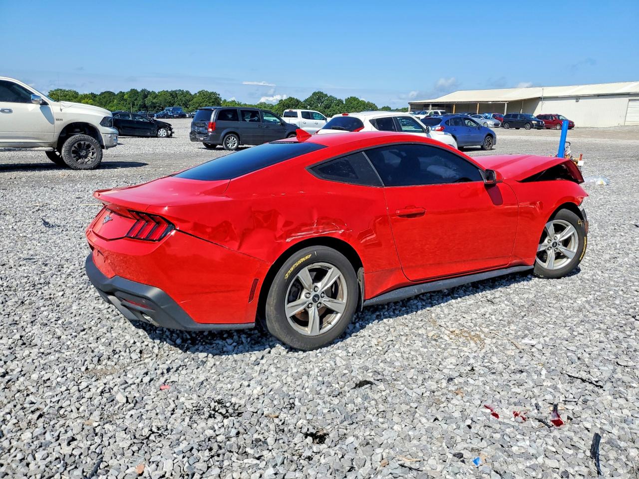 2024 FORD MUSTANG — снимка 3