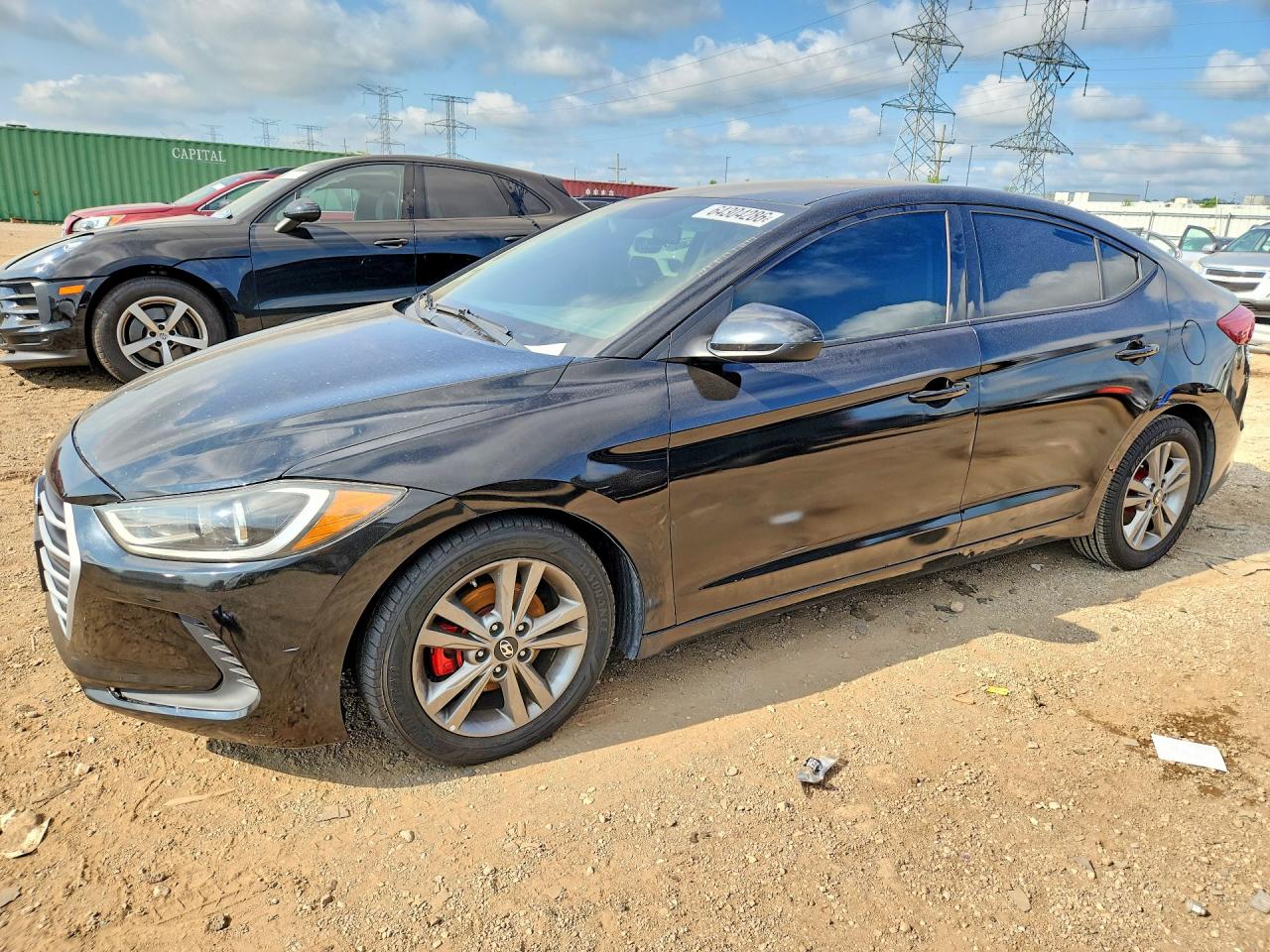 2018 HYUNDAI ELANTRA SEL