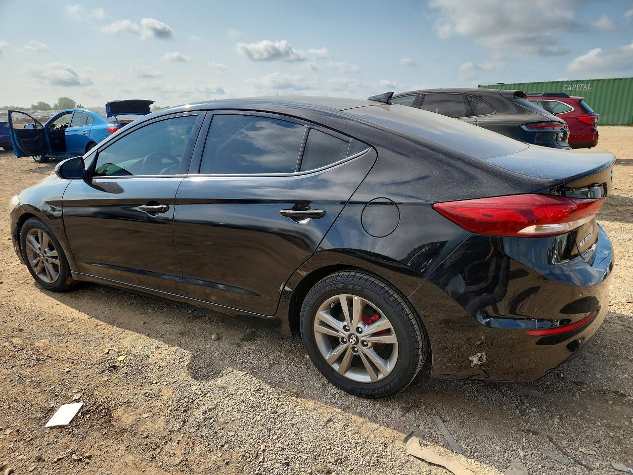 2018 HYUNDAI ELANTRA SEL — снимка 2