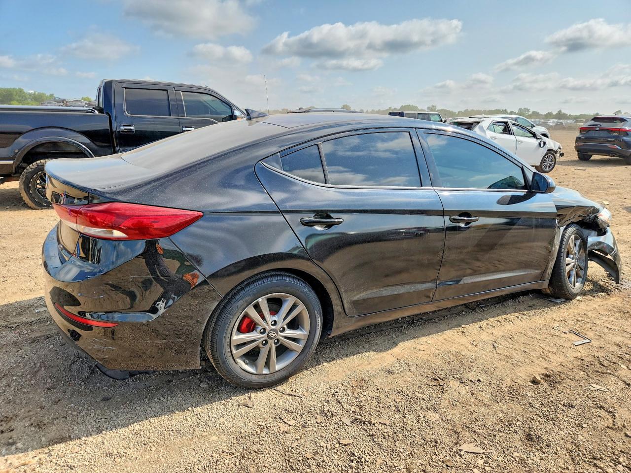 2018 HYUNDAI ELANTRA SEL — снимка 3