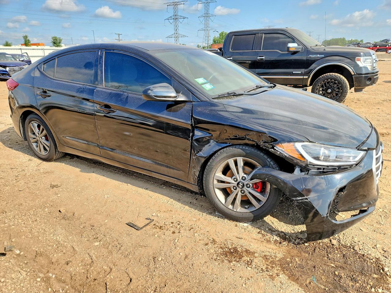 2018 HYUNDAI ELANTRA SEL — снимка 4