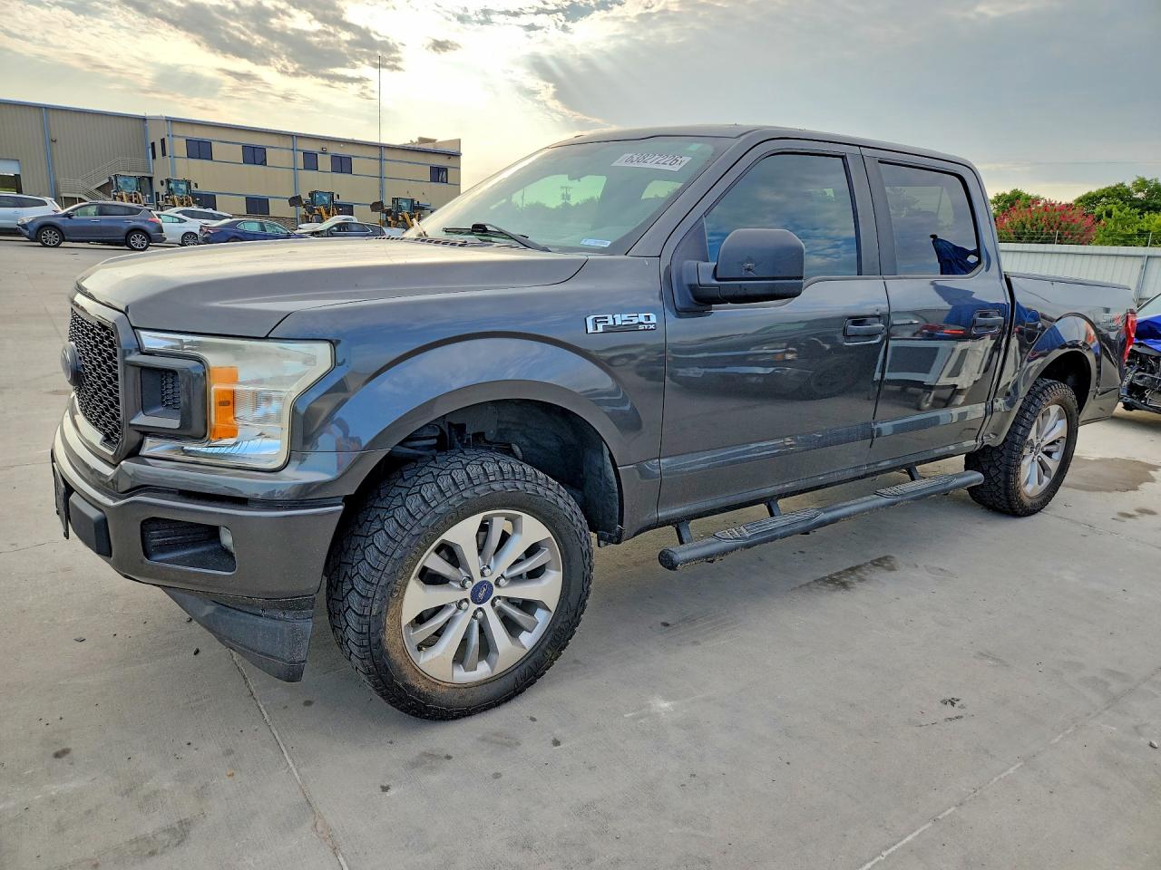 2018 FORD F150 SUPERCREW