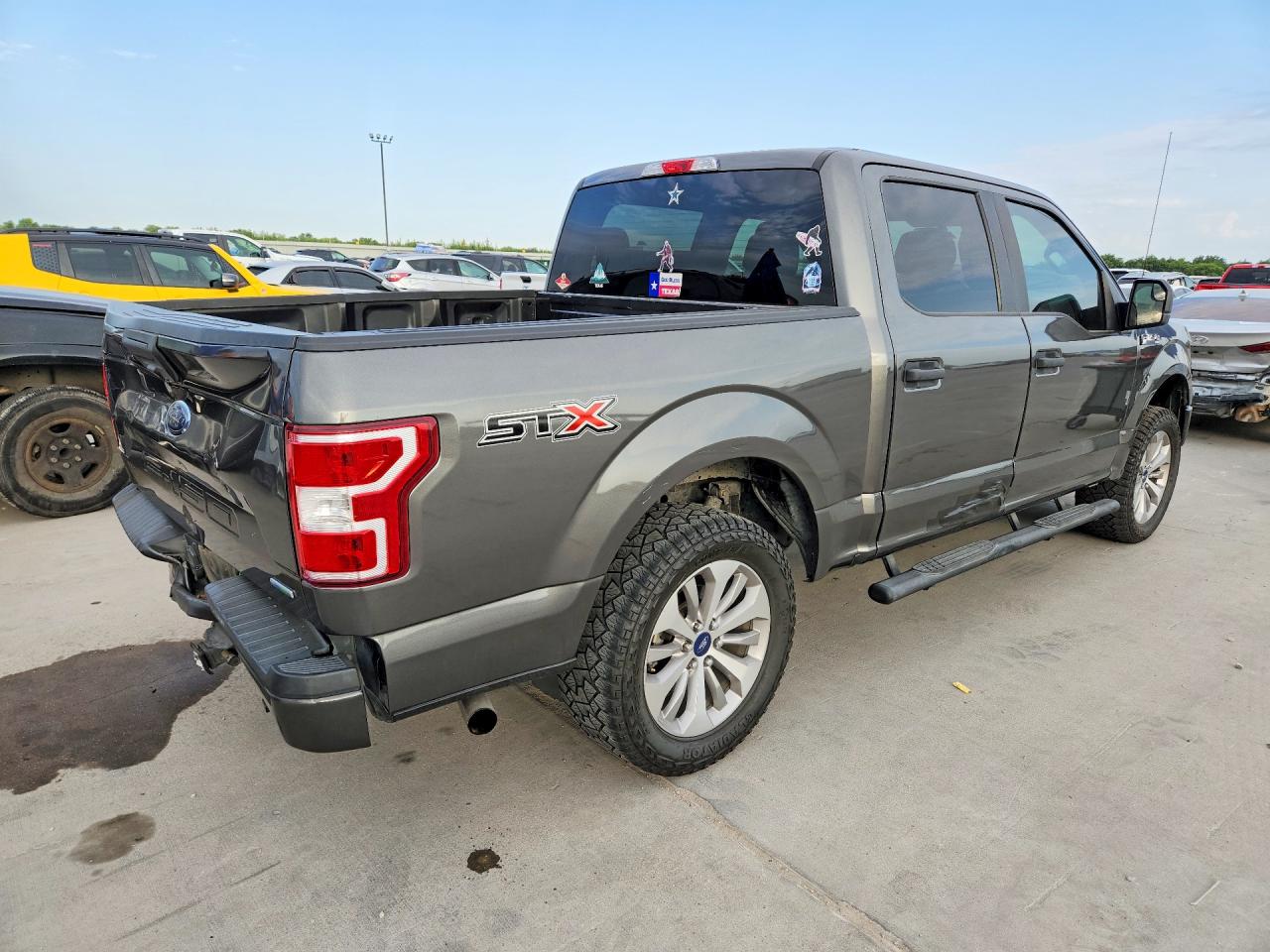 2018 FORD F150 SUPERCREW — снимка 3