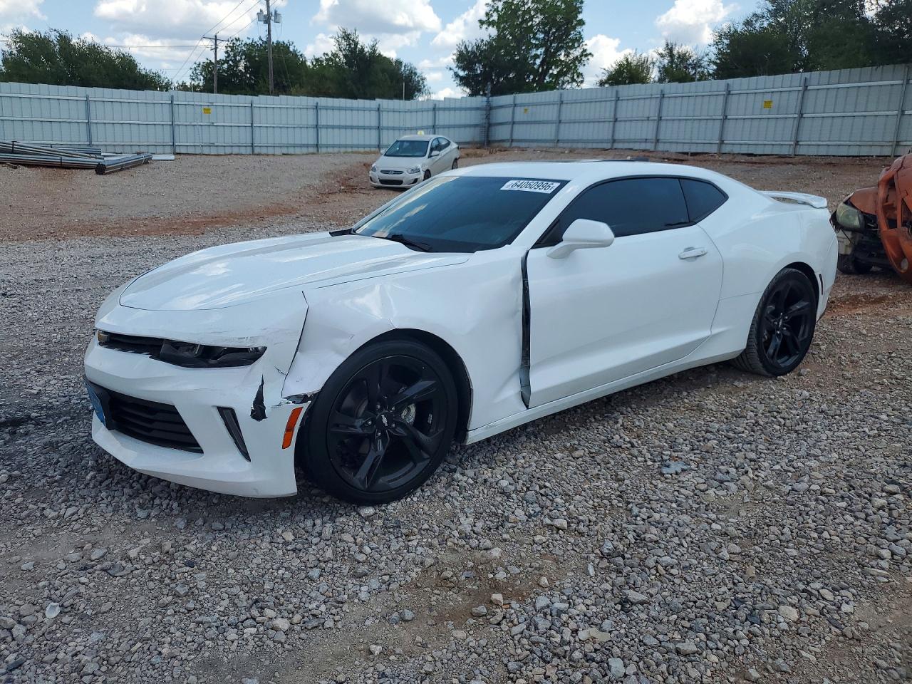 2017 CHEVROLET CAMARO LT