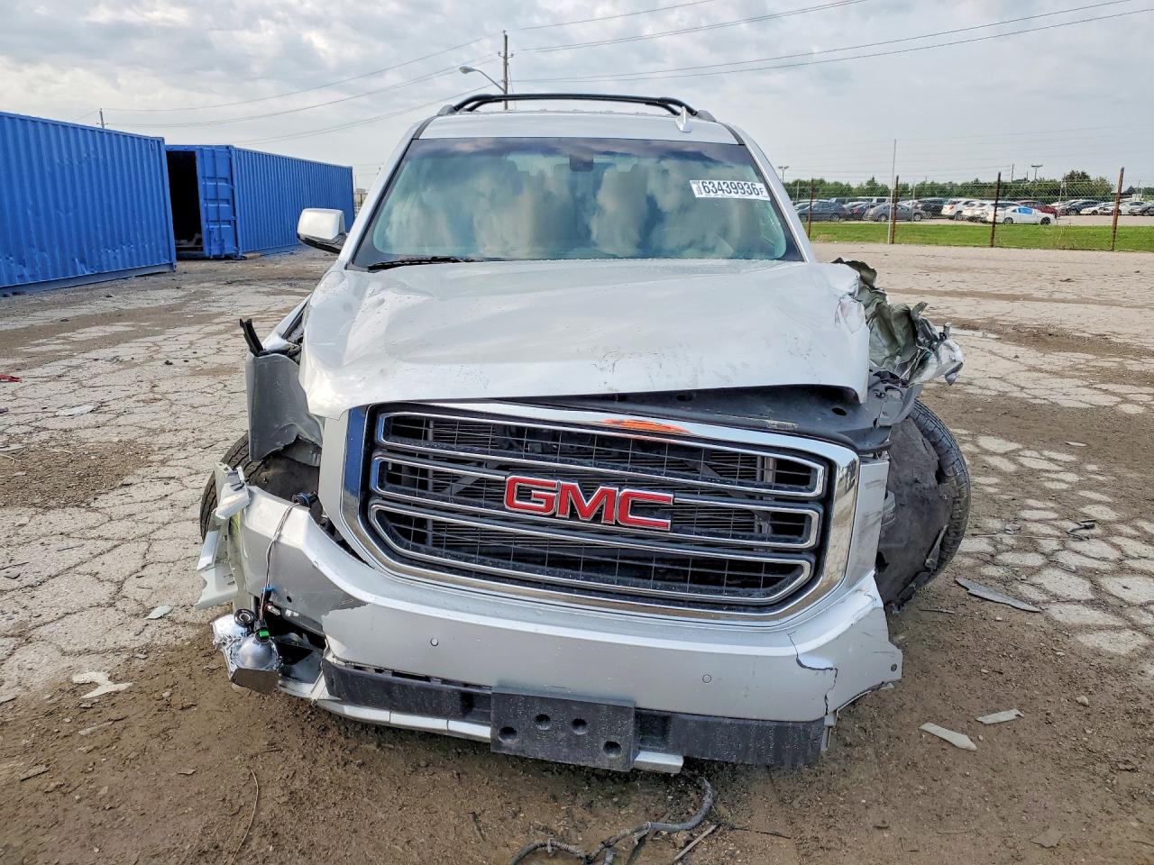 2016 GMC YUKON XL K1500 SLE — снимка 5