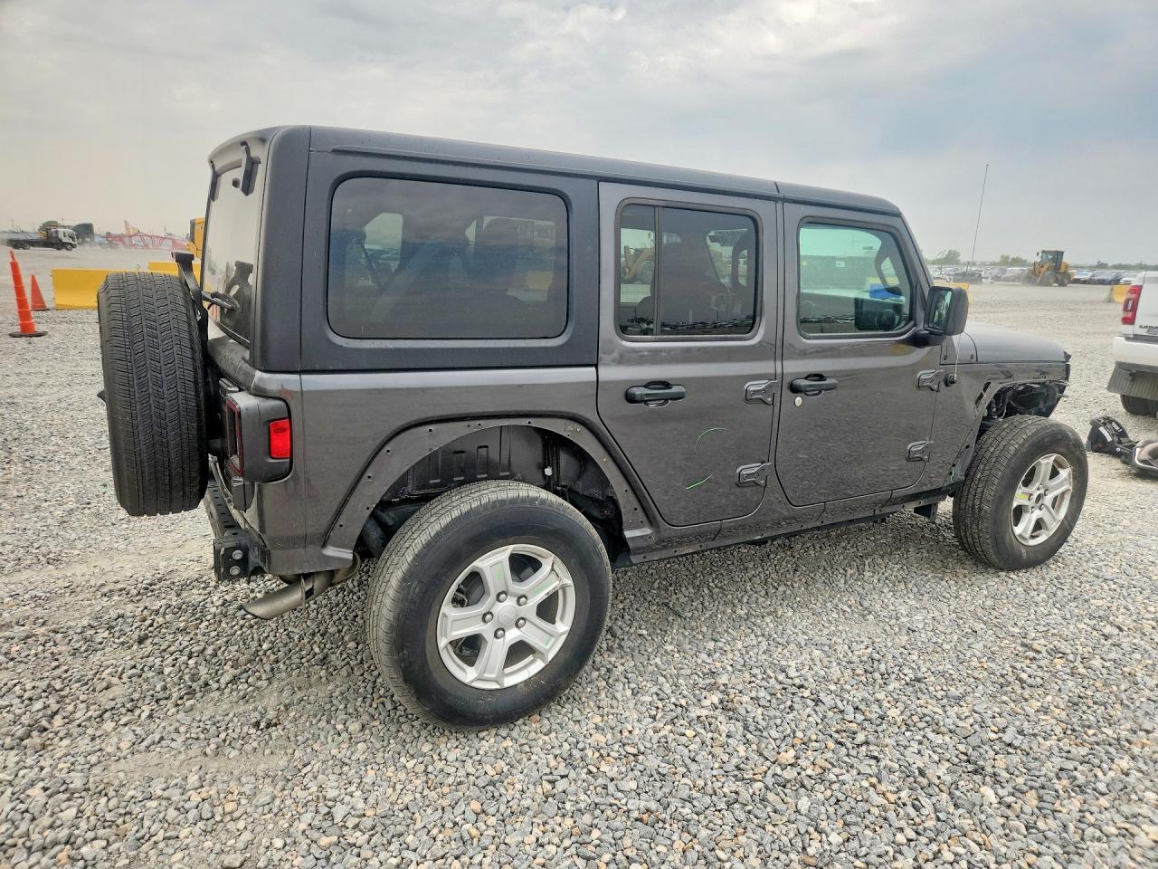 2023 JEEP WRANGLER SPORT — снимка 3