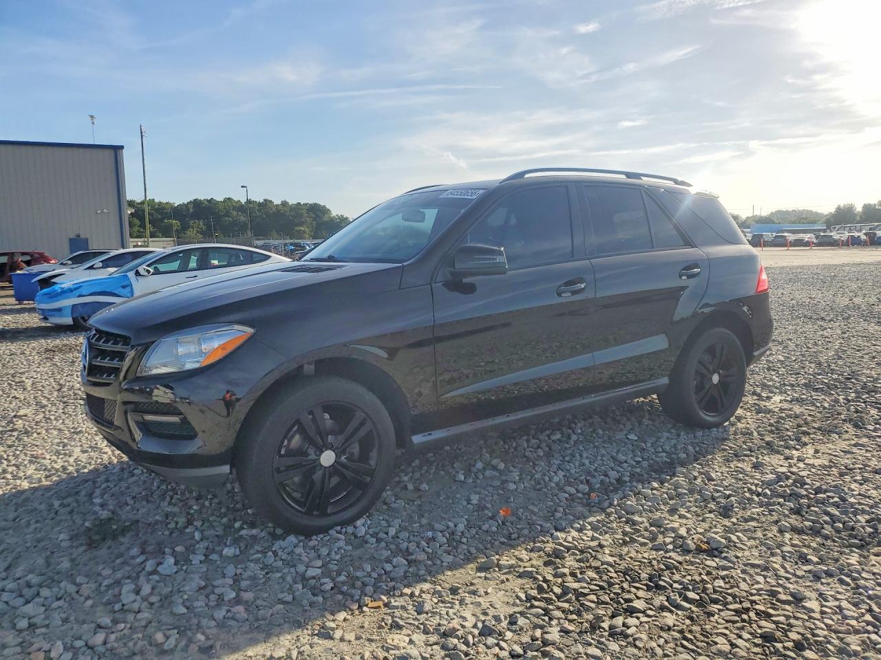 2013 MERCEDES-BENZ ML 350