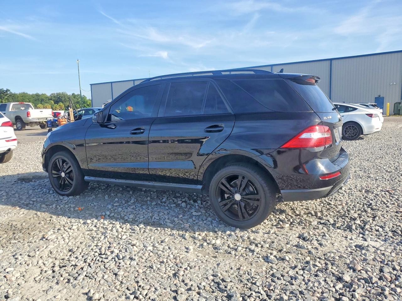 2013 MERCEDES-BENZ ML 350 — снимка 2