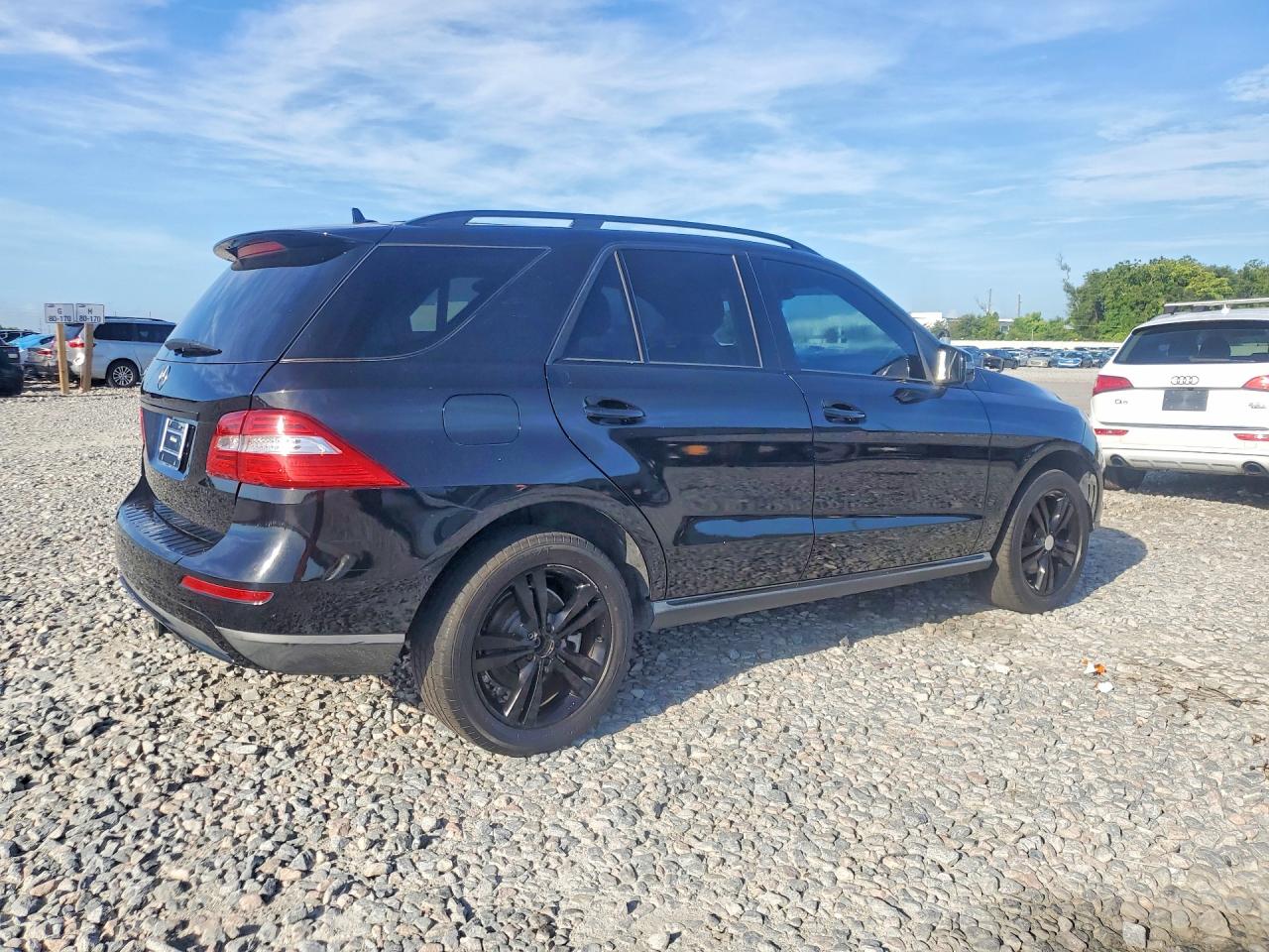 2013 MERCEDES-BENZ ML 350 — снимка 3