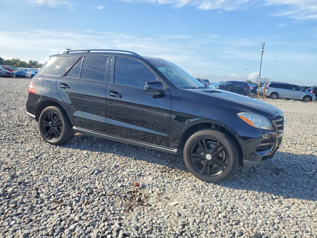 2013 MERCEDES-BENZ ML 350 — снимка 4