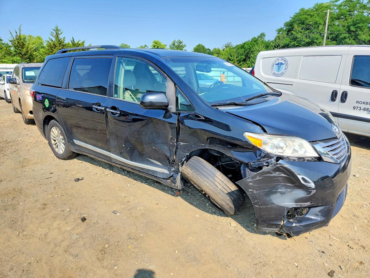 2017 TOYOTA SIENNA — снимка 4
