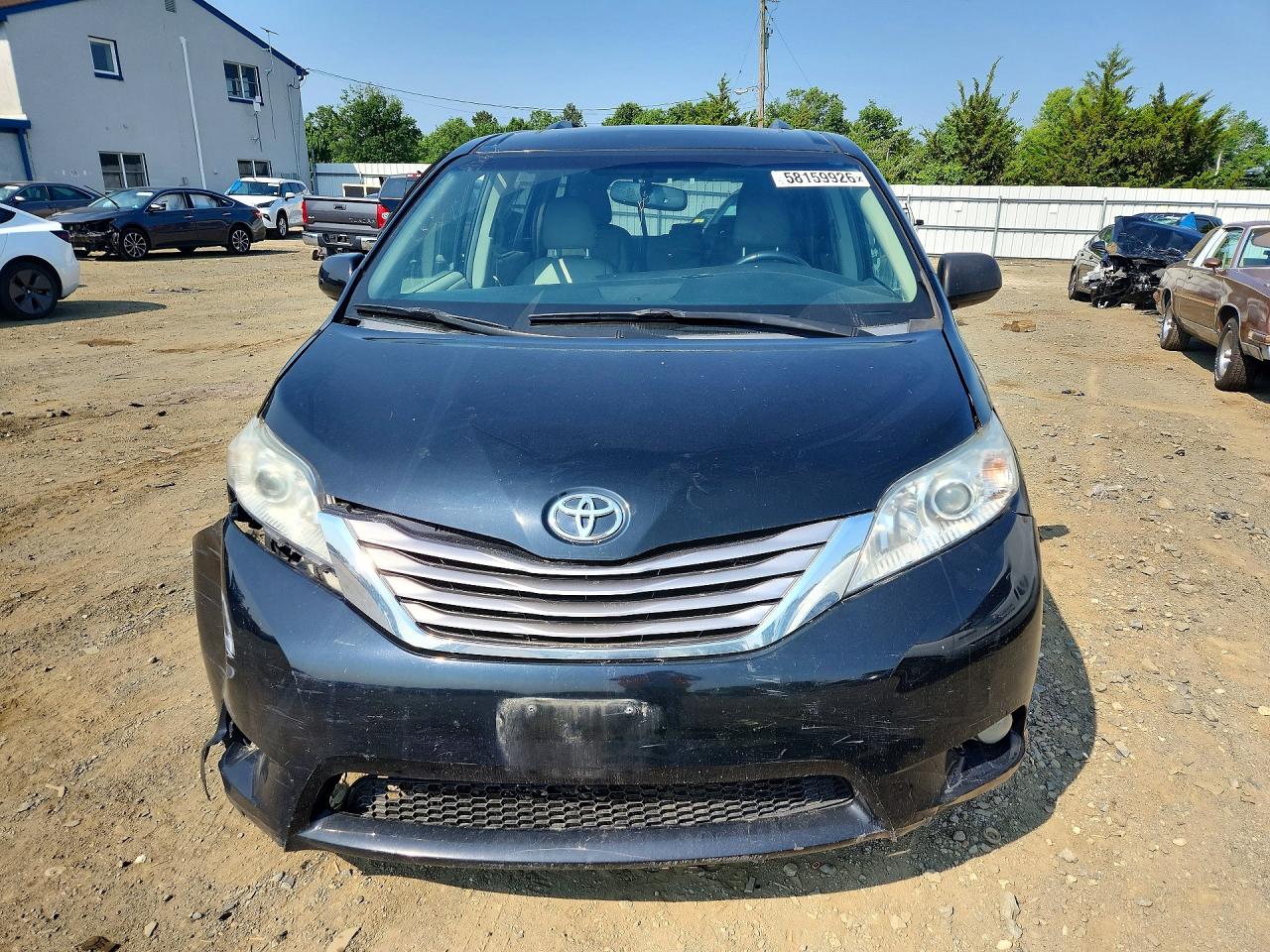 2017 TOYOTA SIENNA — снимка 5