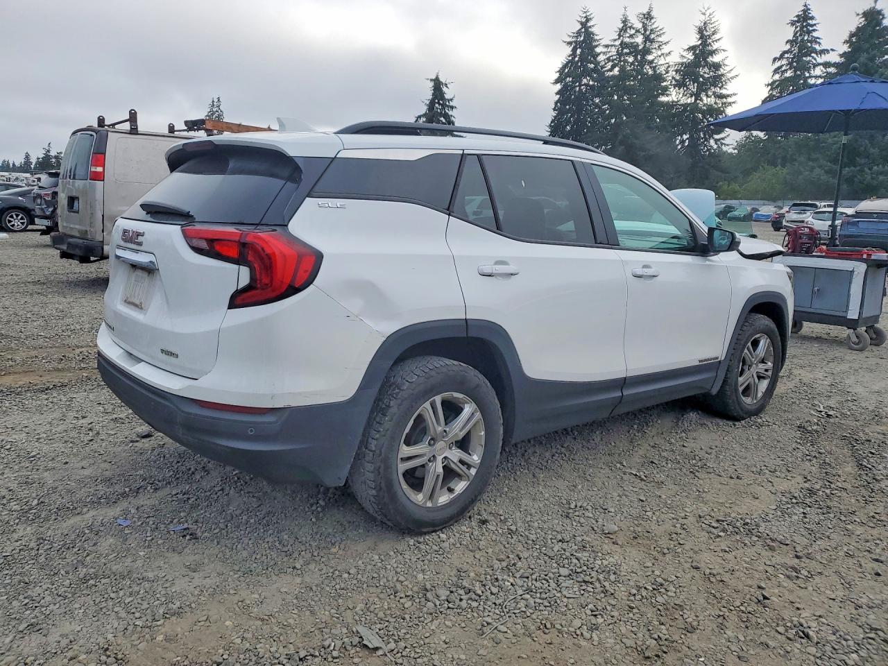 2019 GMC TERRAIN SLE — снимка 3