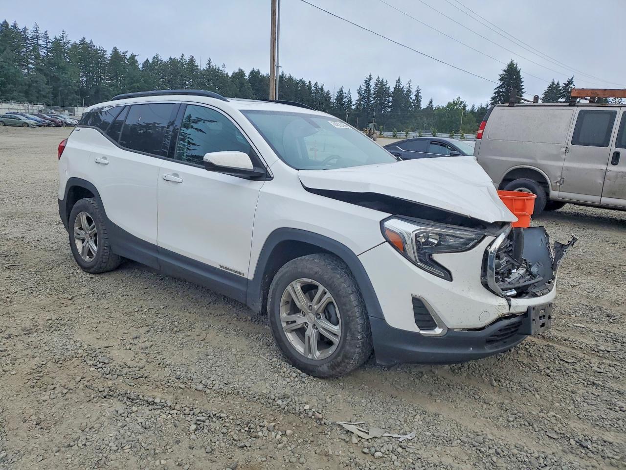 2019 GMC TERRAIN SLE — снимка 4