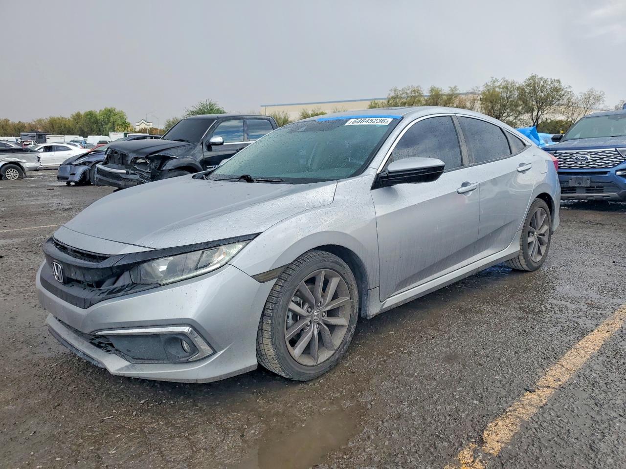 2021 HONDA CIVIC EX