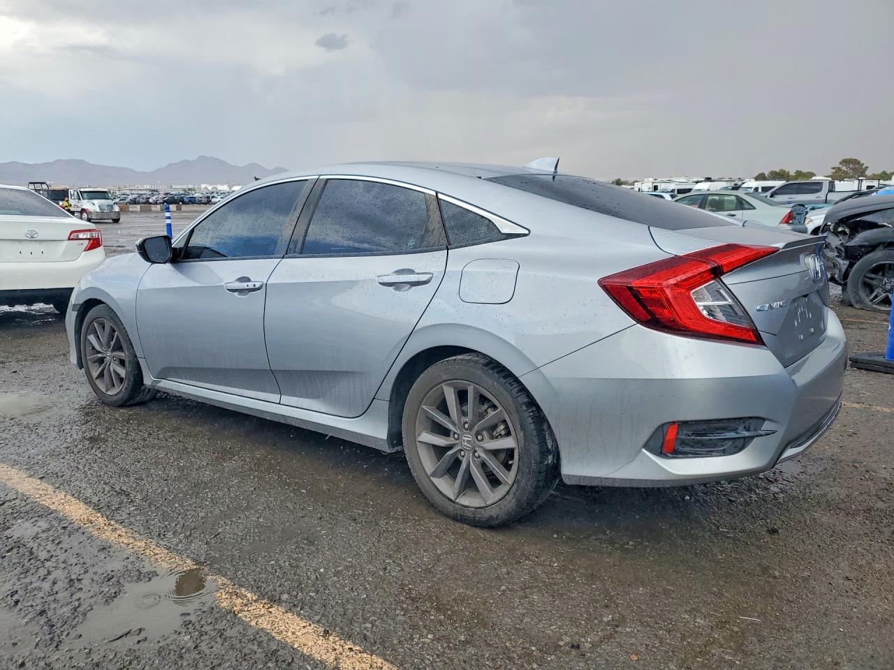 2021 HONDA CIVIC EX — снимка 2