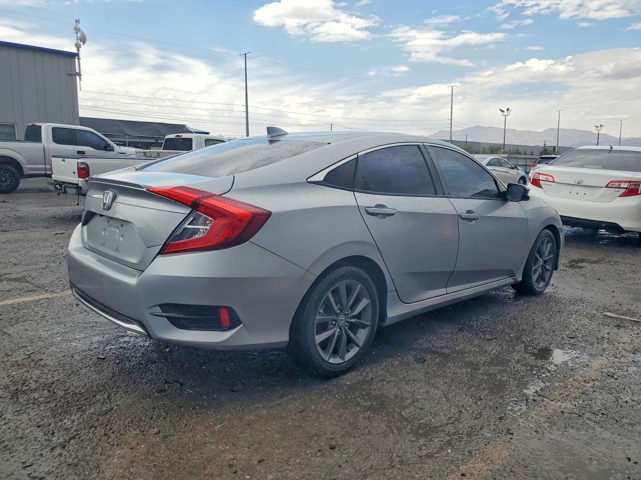 2021 HONDA CIVIC EX — снимка 3