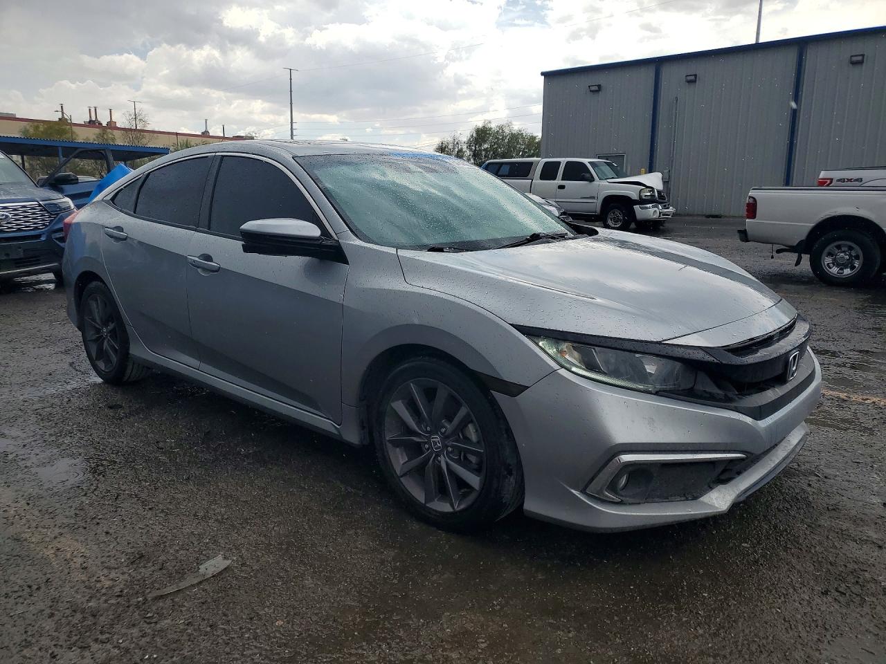 2021 HONDA CIVIC EX — снимка 4