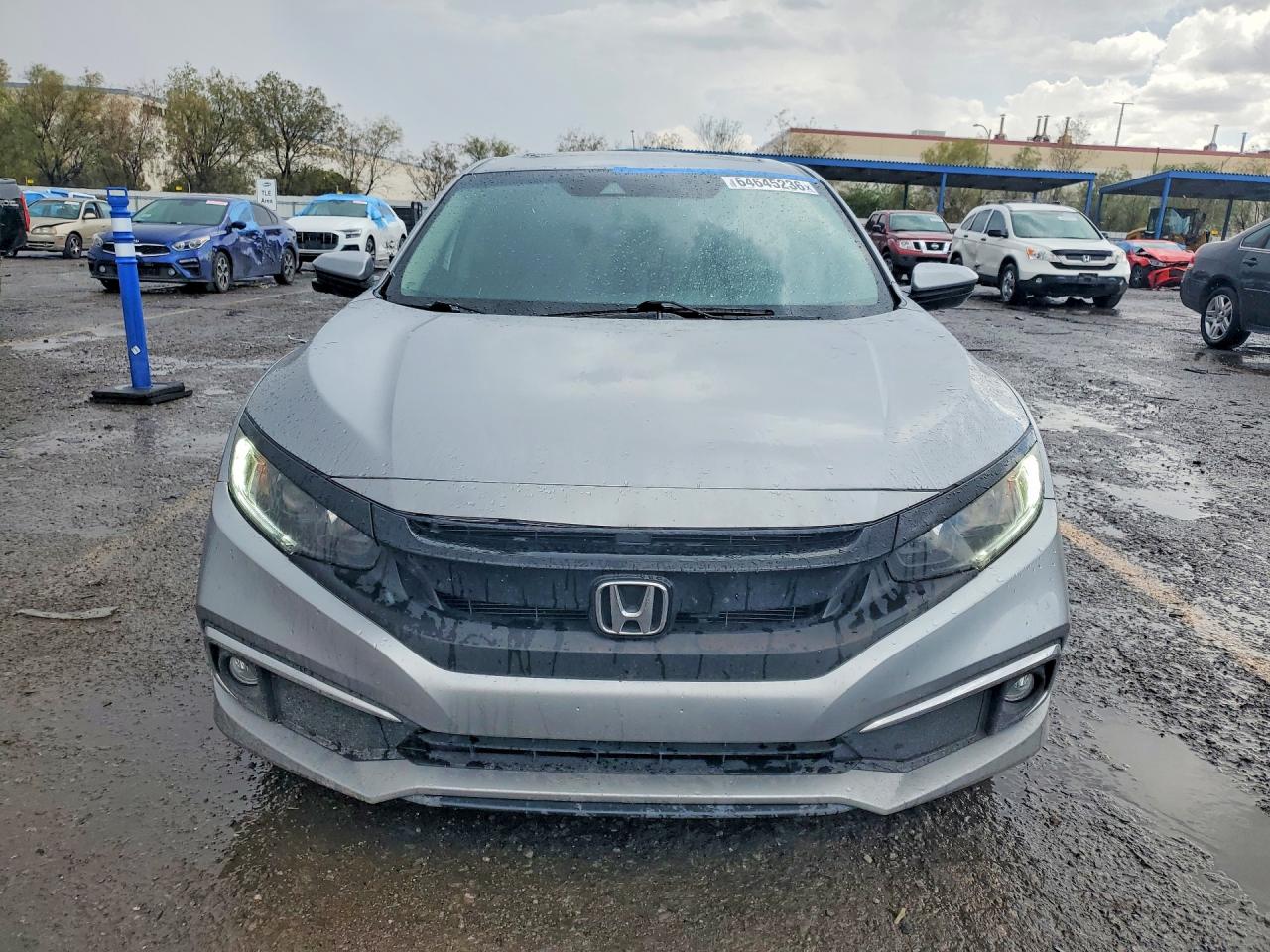 2021 HONDA CIVIC EX — снимка 5