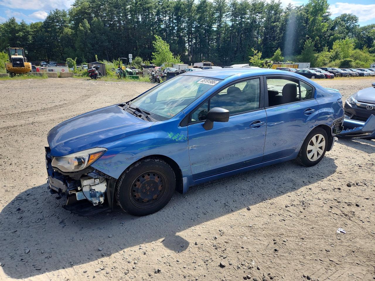 2015 SUBARU IMPREZA