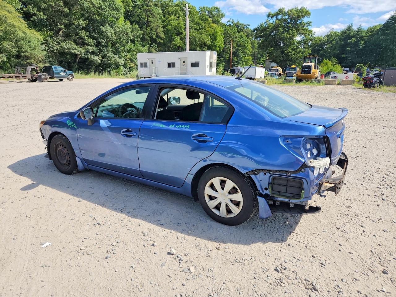2015 SUBARU IMPREZA — снимка 2
