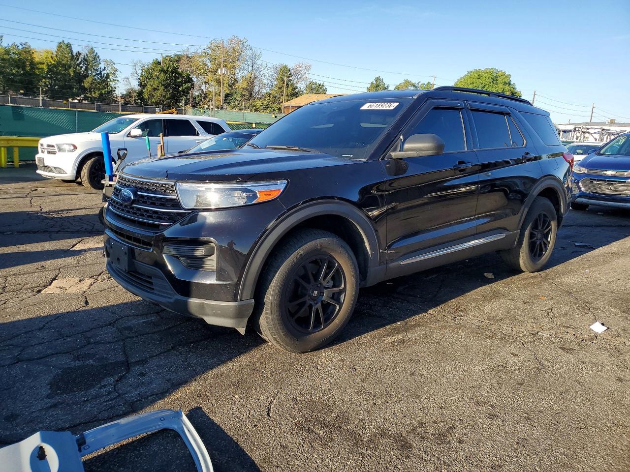 2021 FORD EXPLORER XLT
