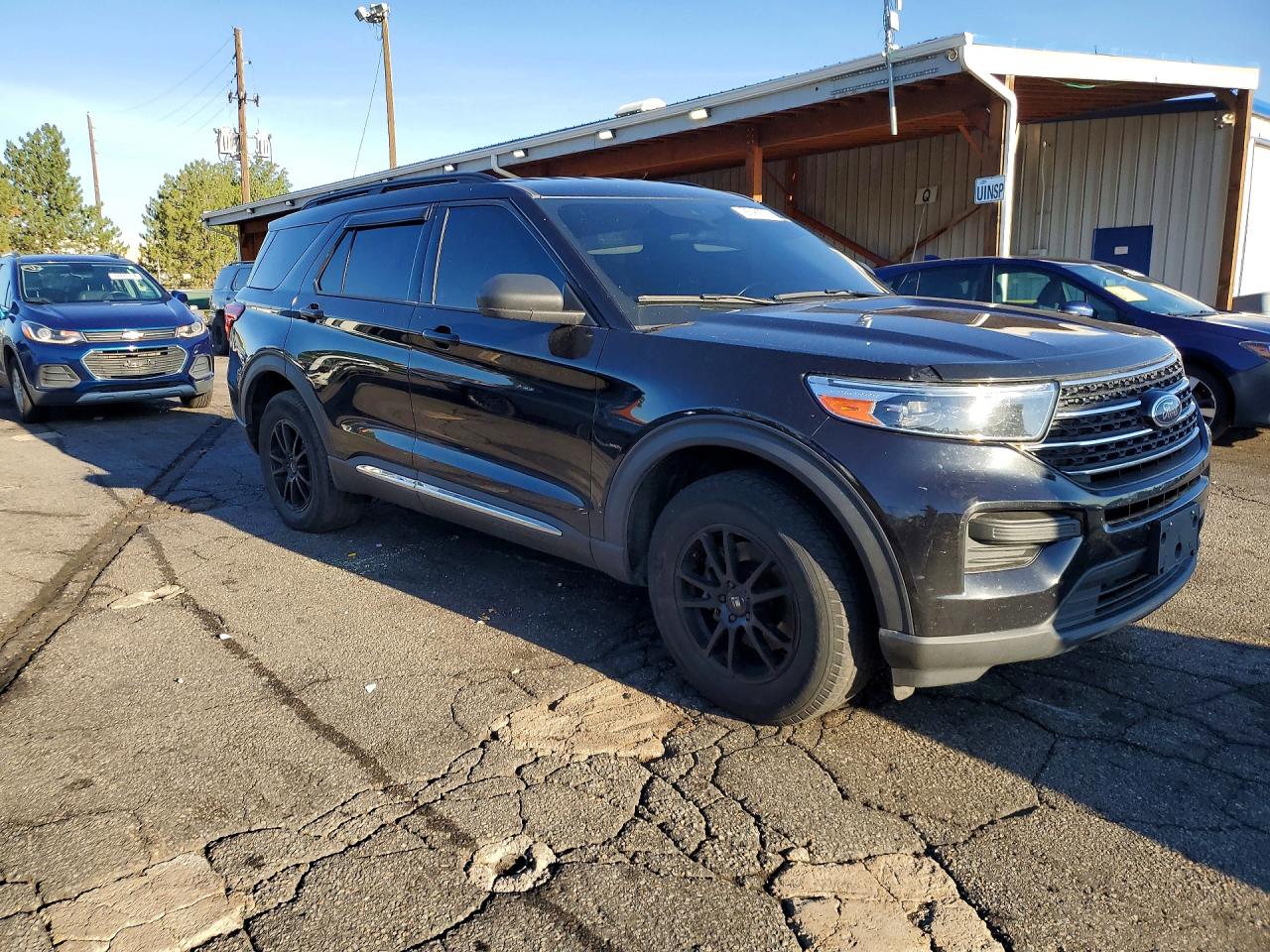 2021 FORD EXPLORER XLT — снимка 4