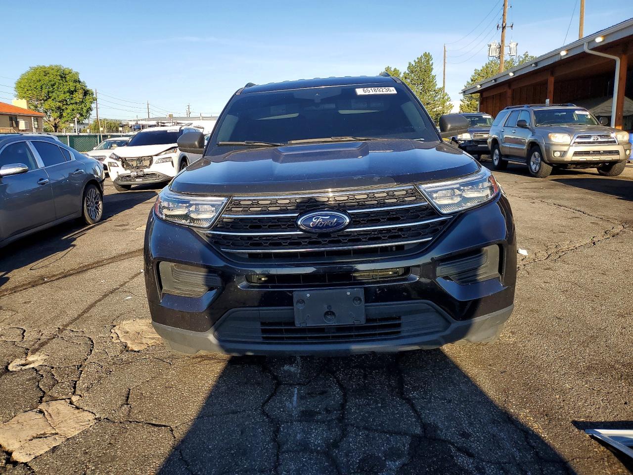 2021 FORD EXPLORER XLT — снимка 5
